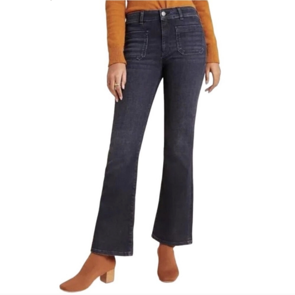 Pilcro And The Letterpress High Rise Skinny Boot Jeans - Picture 1 of 6